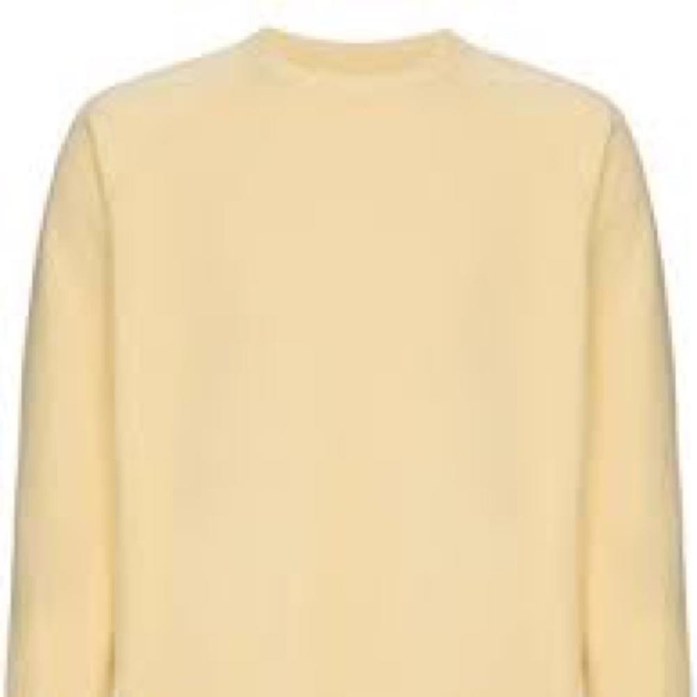 Yellow CrewNeck